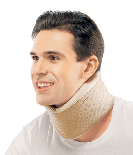 Ортопедический воротник NB-106 Orlett, сильная фиксация купить в OrtoMir24