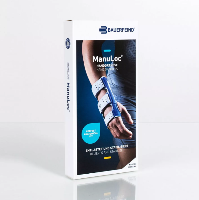 Бандаж лучезапястный 1666 Bauerfeind, сильная фиксация купить в OrtoMir24