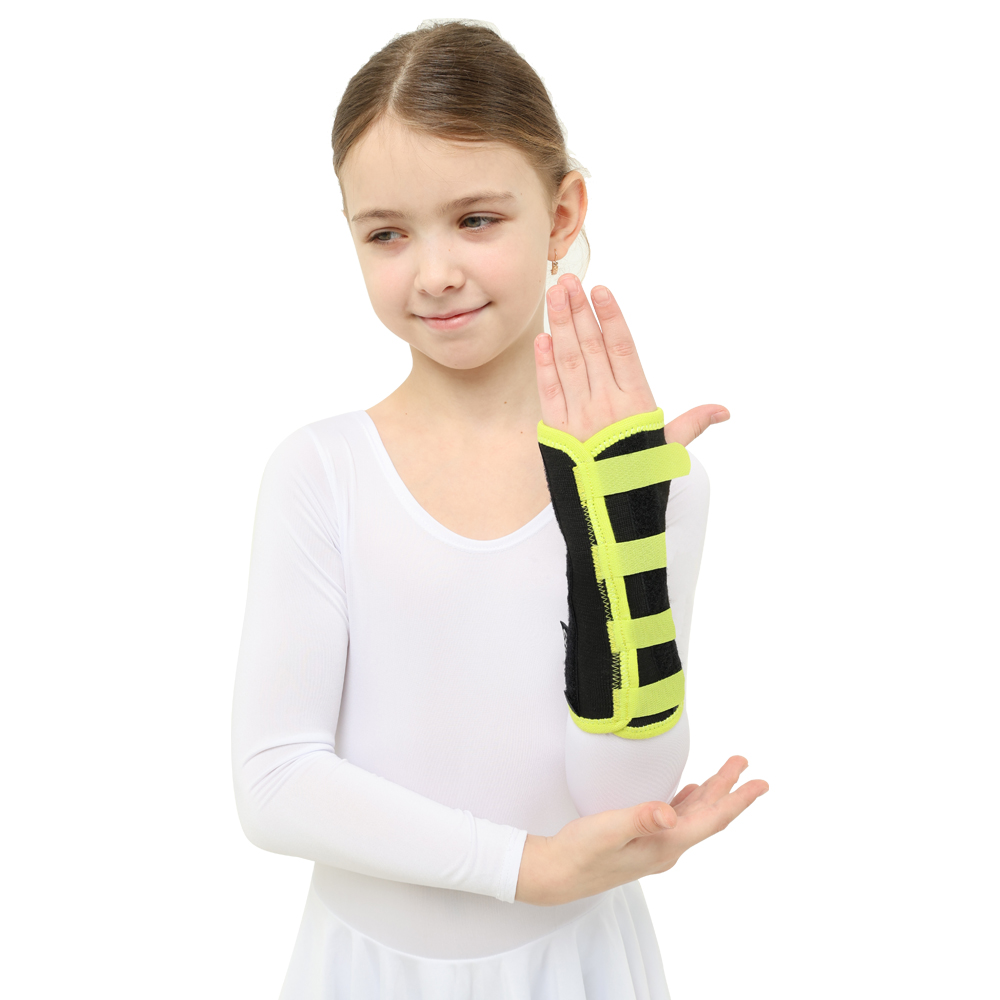 Бандаж лучезапястный LWL-601 дет Orto, сильная фиксация купить в OrtoMir24