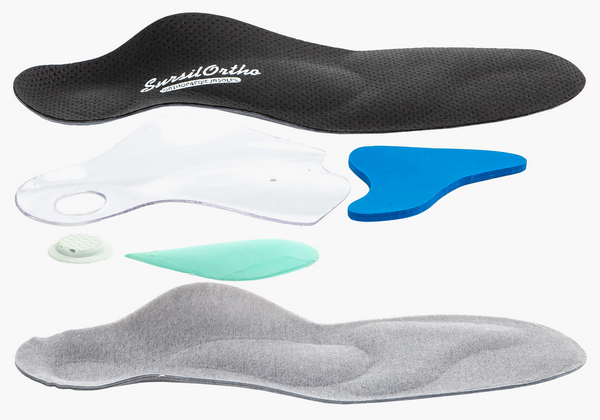 Стельки ортопедические SO-M7M-208 Sursil-Ortho, жесткие / каркасные купить в OrtoMir24