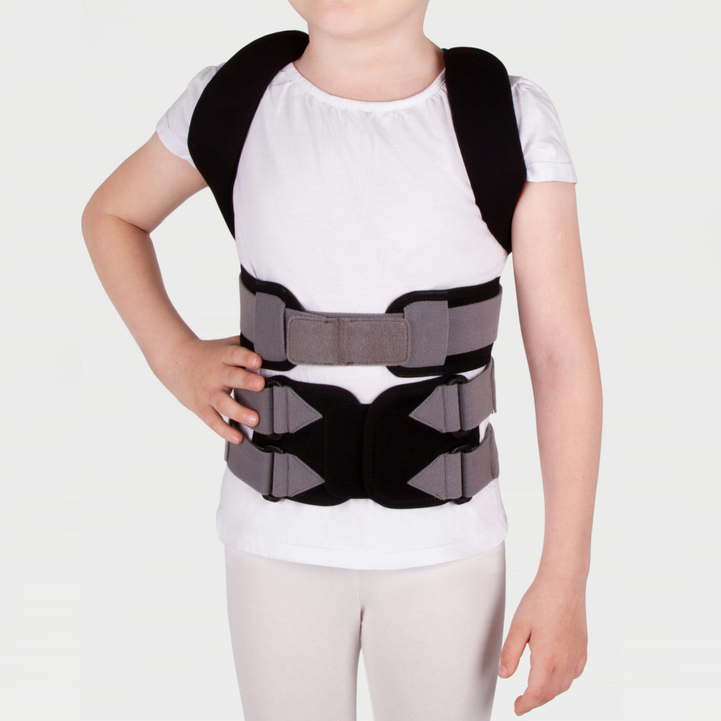 Корректор осанки TOM-1042 Экотен, умеренная фиксация купить в OrtoMir24