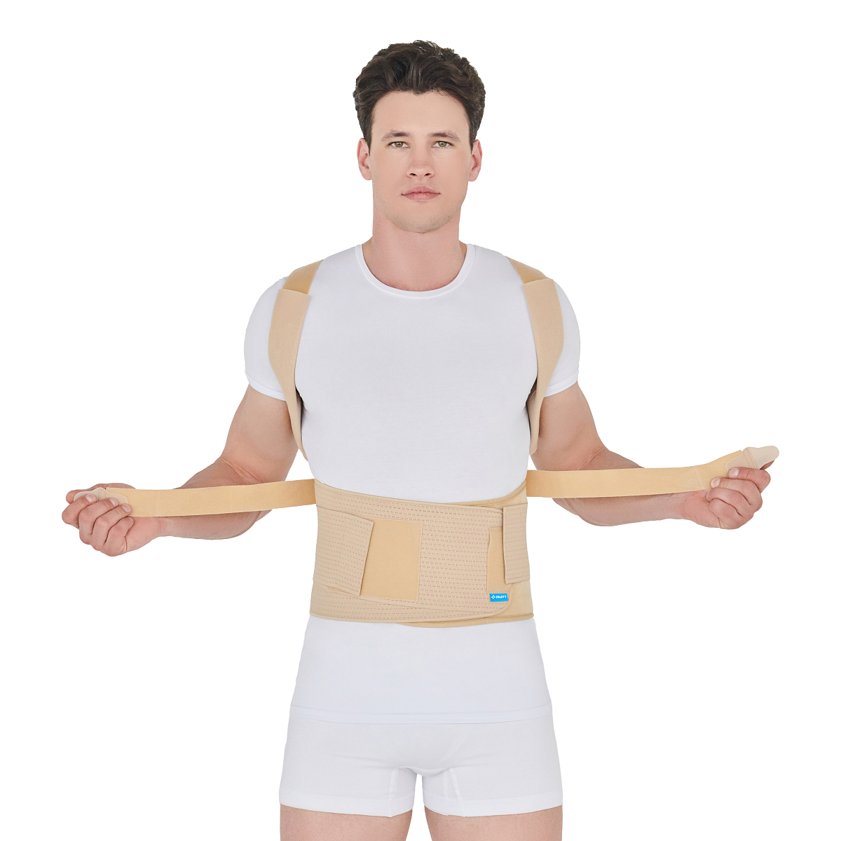 Корректор осанки TLSO-251(F) 2G Orlett, сильная фиксация купить в OrtoMir24