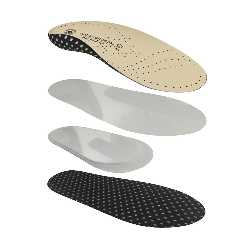Детские ортопедические Стельки LUM500 Luomma, жесткие / каркасные купить в OrtoMir24