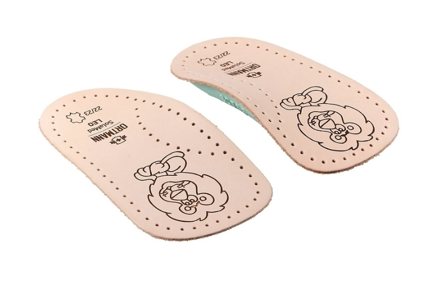 Детские ортопедические Полустельки KBX6101 ORTMANN, жесткие / каркасные купить в OrtoMir24