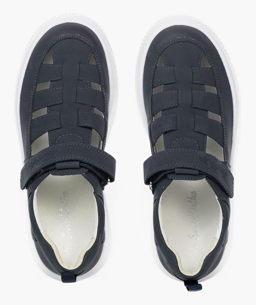 Школьные полуботинки туфли 65-245-1 Sursil-Ortho