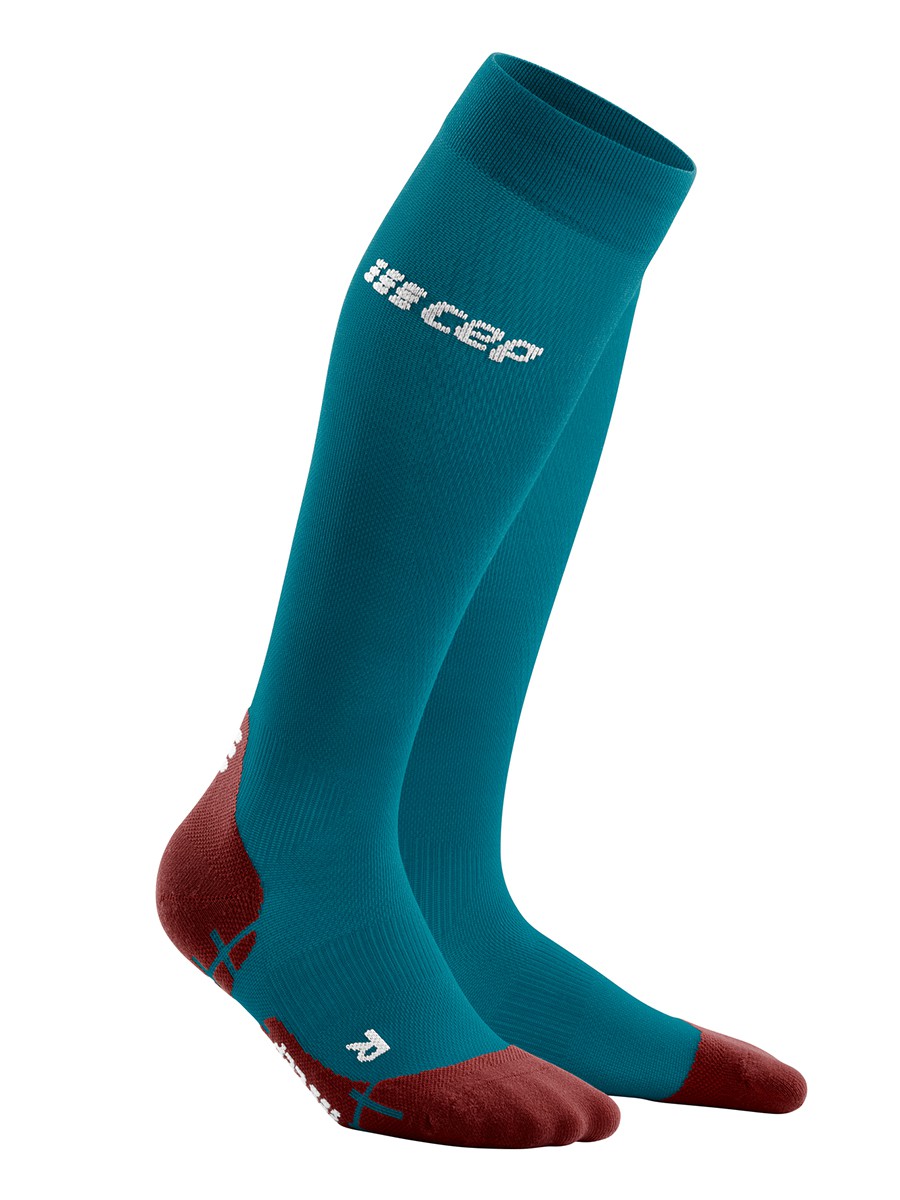 Компрессионные ультратонкие гольфы для бега CEP C1UUM мужские купить в OrtoMir24