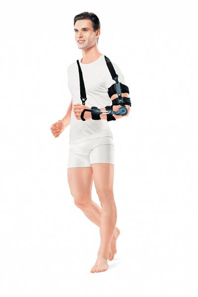 Ортез на локтевой сустав HES-304 2G Orlett, сильная фиксация купить в OrtoMir24