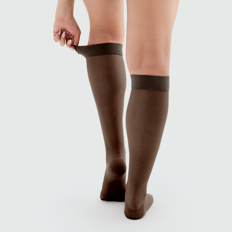 Компрессионные гольфы 1С105 VENOTEKS, 1 класс купить в OrtoMir24
