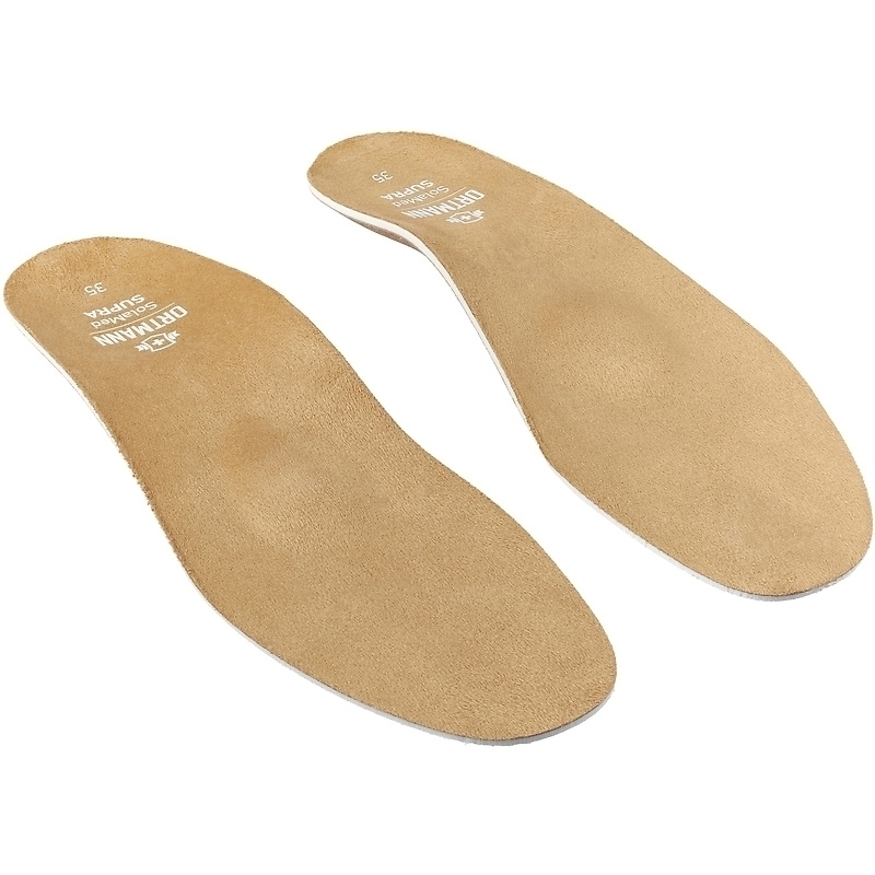 Стельки ортопедические АХ1172 ORTMANN, жесткие / каркасные купить в OrtoMir24