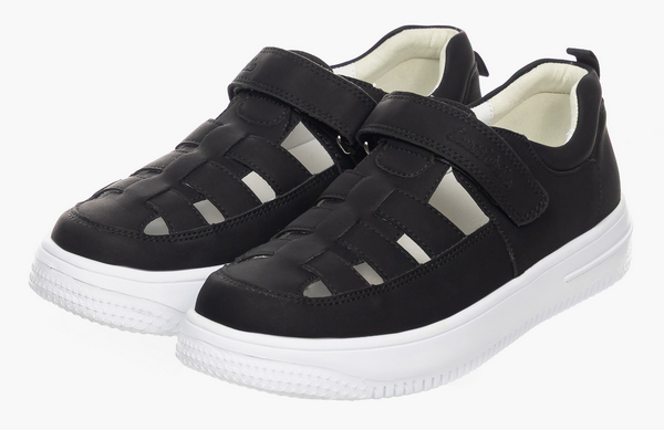 Школьные полуботинки туфли 65-245 Sursil-Ortho